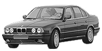 BMW E34 P0086 Fault Code